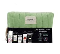 Trousse de Voyage - Garancia - Gaze de coton - Souple - Zippée - 5 miniatures de soins