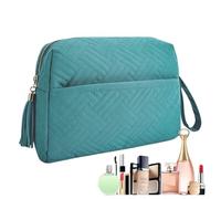 Trousse de Voyage pour cosmétiques - Pochette de Rangement étanche pour Maquillage, Porte-Articles de Toilette Portable avec Sangle réglable, étui de Rangement Multi-Compartiments pour Les Essentiels