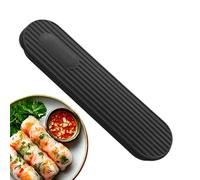 Trousse de Voyage pour Couverts, Trousse de Camping pour Couverts, Petit étui Organisateur d'ustensiles pour Sac à Dos, Lieu de Travail, résidence Universitaire, Pique-Nique, randonnée, école de