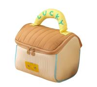 Trousse de voyage pour femme - Grande capacité - Trousse de toilette légère pour la douche - Trousse de shampooing portable, idéale pour un usage domestique et les voyages d'affaires, marron
