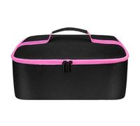 Trousse de voyage pour outils de cheveux, sac de rangement pour outils de cheveux | Mallette de rangement pour accessoires de bigoudis - Sac de rangement intérieur doux pour les fêtes, le shopping, le