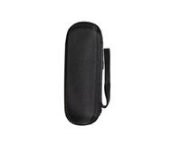 Trousse de voyage rigide à insuline, organiseur de rangement portable avec fermeture éclair pour stylos, petits accessoires électroniques, pochette antichoc (noir)