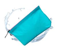 Trousse de voyage, sac de rangement de vêtements pour extérieur, rangement portable pliable pour vêtements de randonnée, voyage, plage, gym, bleu, Consulte la descripción, Voir description