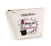 Trousse Deborah Wake Up and Makeup | Pochette Maquillage Routine Beauté Cadeau Anniversaire Femme Fête des Mères Mamies