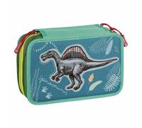 Trousse D'école À Trois Étages Avec Équipement-Dinosaure, Brunnen, Outils Pour Enfants, Fournitures, École De Créativité