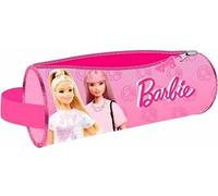 Trousse d'école Barbie 22 x 8 cm ronde