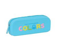 Safta Silicone Square Benetton Pencil Case One Size