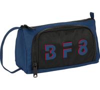 Trousse d'école BlackFit8 Urban Noir Bleu marine (20 x 11 x 8.5 cm)