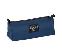 Trousse d'école BlackFit8 Urban Noir Bleu marine (21 x 8 x 7 cm)