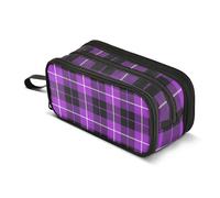 Trousse d'école de grande capacité avec porte-stylo et compartiment pour université, Couleur 4, Taille unique, dessin animé