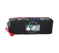 Marvel Trousse d'école Disney Shield pour Enfant, fabriquée en Polyester, idéale pour Organiser et Transporter des Crayons et des stylos, par Joumma Bags., Noir, Trousse