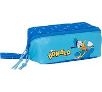 Trousse d'école Donald bleu 22 x 10 x 10 cm