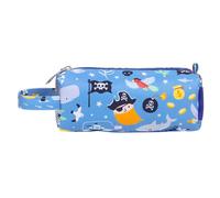 Trousse d'école et loisirs pour enfant bleu TU