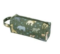 Trousse d'école et loisirs pour enfant kaki TU