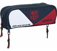 Trousse d'école F.C. Barcelona Corporativa Bleu Grenat (21 x 8 x 8 cm)