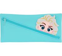 Safta Elsa Trousse Caritas pour Enfants, étui pour Enfants, idéal pour Les Enfants d'âge Scolaire, Confortable et Polyvalent, qualité et résistance, 22 x 11 cm, Bleu Clair, Bleu Clair, Estándar,