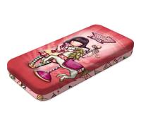 Trousse d'école Gorjuss Carousel couleur saumon (9 x 19 x 24 cm)