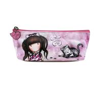 Trousse d'école Gorjuss Ruby gris sauvage (22.3 x 8.8 x 5.7 cm)