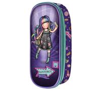 Trousse d'école Gorjuss Up and away Lila (10 x 23 x 6 cm)
