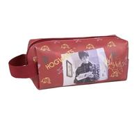 Trousse d'école Harry Potter Poudlard marron 23x10x7.5