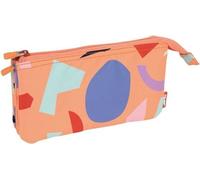 Trousse d'école Milan Animals Orange 22 x 12 x 4 cm