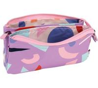Trousse d'école Milan Animals Violet 22 x 12 x 4 cm