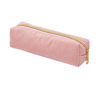 Trousse d'école Organiseur en velours côtelé pour stylos et marqueurs | Trousse esthétique Stylos, marqueurs, gomme, règle, bloc-notes, adolescentes, étudiantes, adultes
