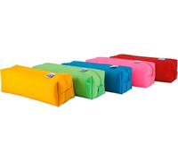 Trousse d'école Oxford 400150284 Coloré 22 x 8 x 7 cm (5 pièces)