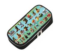Trousse d'école Primaire Italienne Brainrot Trousse d'élève et Papeterie Trousse Tralalero Tralala pour Enfants,Style 15