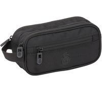 Trousse d'école Real Madrid C.F. Noir 21 x 8 x 10 cm