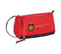 Trousse d'école RFEF Rouge Bleu (20 x 11 x 8.5 cm) (32 pièces)