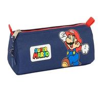 Trousse d'école - Safta - Super Mario Bros - 21 cm - Polyester - Mixte