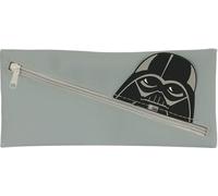 Trousse d'école Star Wars Gris 22 x 11 x 1 cm