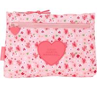 Trousse d'école Vicky Martín Berrocal In bloom Rosa 23 x 16 x 3 cm
