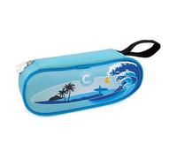 Trousse d'école VW Combi Split bleue