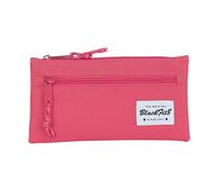 Trousse d'écolier BlackFit8 Oxford Bleu foncé (22 x 11 x 1 cm)