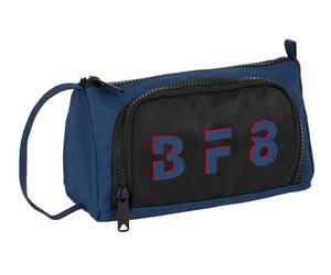 Trousse d'écolier BlackFit8 Urban Noir Blue marine 20 x 11 x 8.5 cm