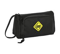 Trousse d'écolier El Hormiguero Noir 20 x 11 x 8.5 cm