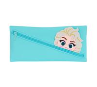 Trousse d'écolier Frozen Bleu 22 x 11 x 1 cm