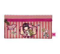 Trousse D'écolier Gorjuss Carousel Saumon (22 X 11 X 1.5 Cm)