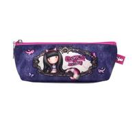 Trousse d'écolier Gorjuss Cheshire cat Rose Violet (22.3 x 8.8 x 5.7 cm) Rose