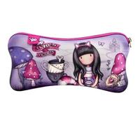 Trousse D'écolier - Gorjuss - Cheshire Cat Violet - Pour Enfant - 22 X 11.3 X 1 Cm