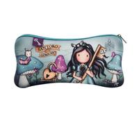 Trousse d'écolier - GORJUSS - Curiosity - Gris Vert - Zippée - 22x11.3 cm