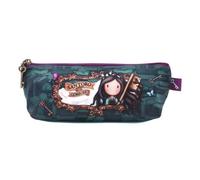 Trousse d'écolier - Gorjuss - Curiosity - Gris Vert - Zippée - Enfant