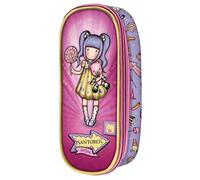 Santoro Trousse d'écolier Gorjuss First prize Lila (10 x 23 x 6 cm)