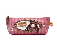 Safta Trousse d'écolier Gorjuss Just One Second Saumon 22.3 x 8.8 x 5.7 cm