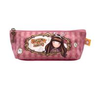 Trousse D'écolier Gorjuss Just One Second Saumon (22.3 X 8.8 X 5.7 Cm)