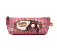 Trousse d'écolier Gorjuss Just one second Saumon (22.3 x 8.8 x 5.7 cm)