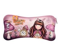 Trousse d'écolier Gorjuss Just one second Saumon (22 x 11.3 x 1 cm)