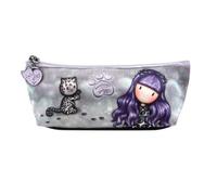 Trousse d'écolier Gorjuss Smitten kitten Noir Blanc (22.3 x 8.8 x 5.7 cm) Blanc